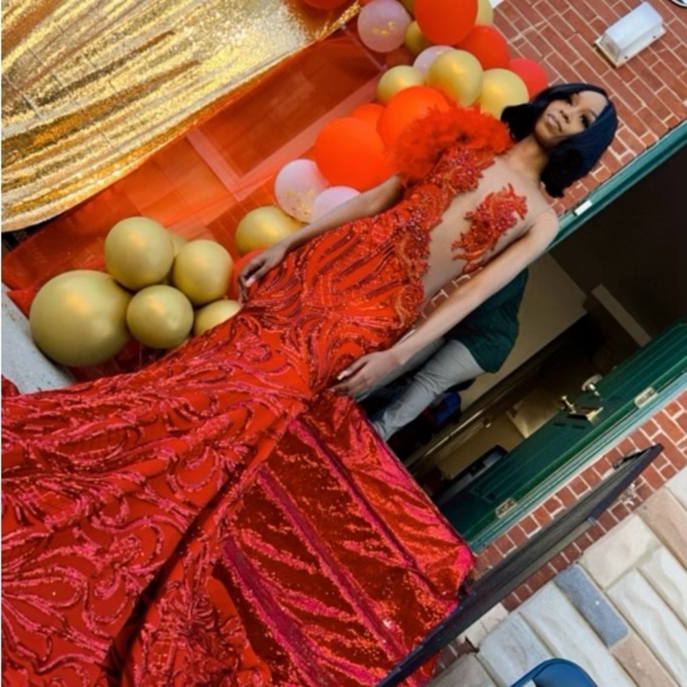 Prom dress